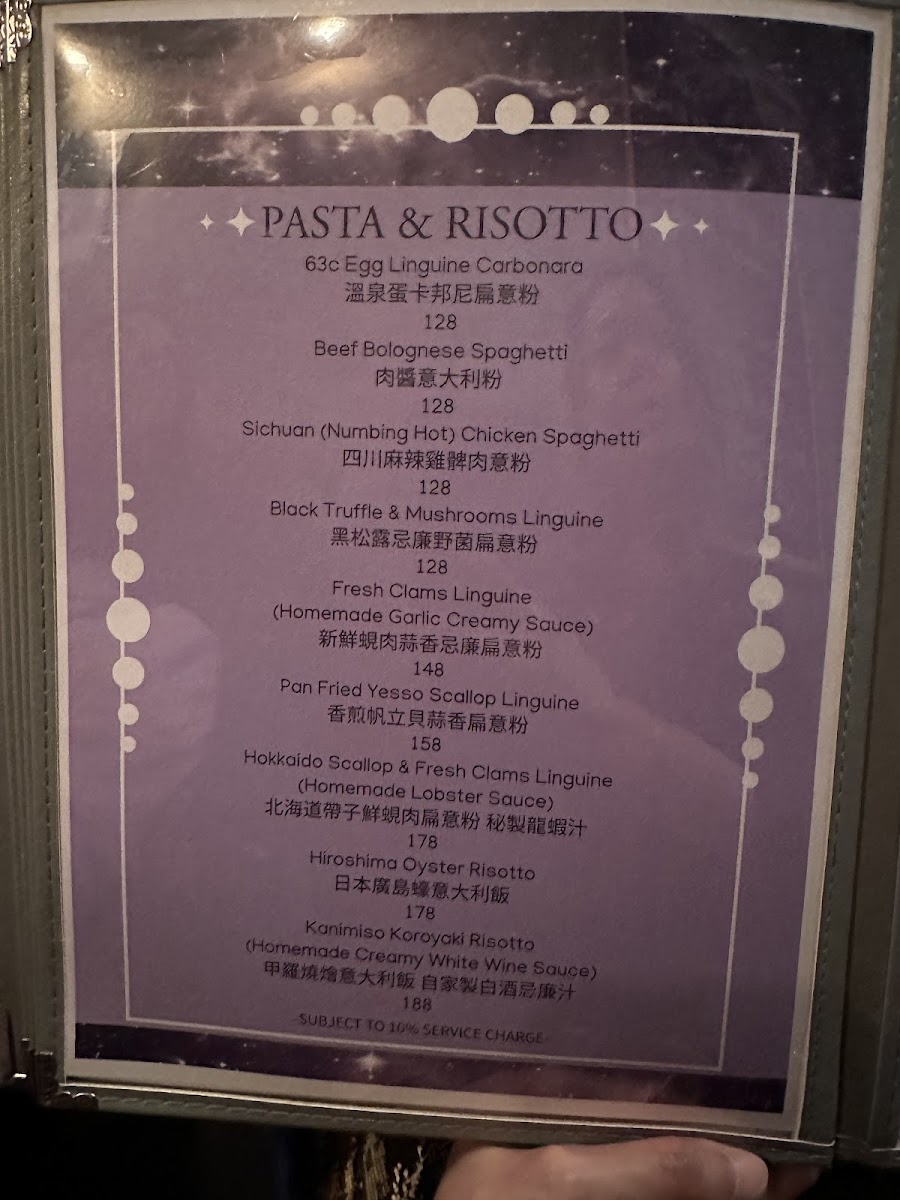 Menu Starry Night Restaurant-9